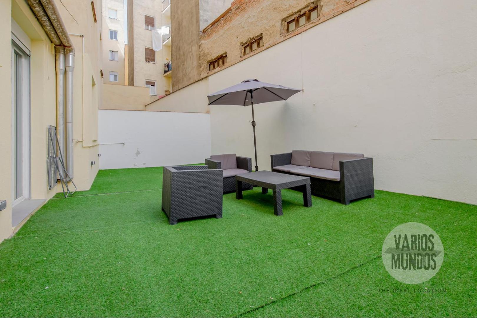 Vive Madrid Con Terraza Para 5 En Santa Ana 6 Exterior photo