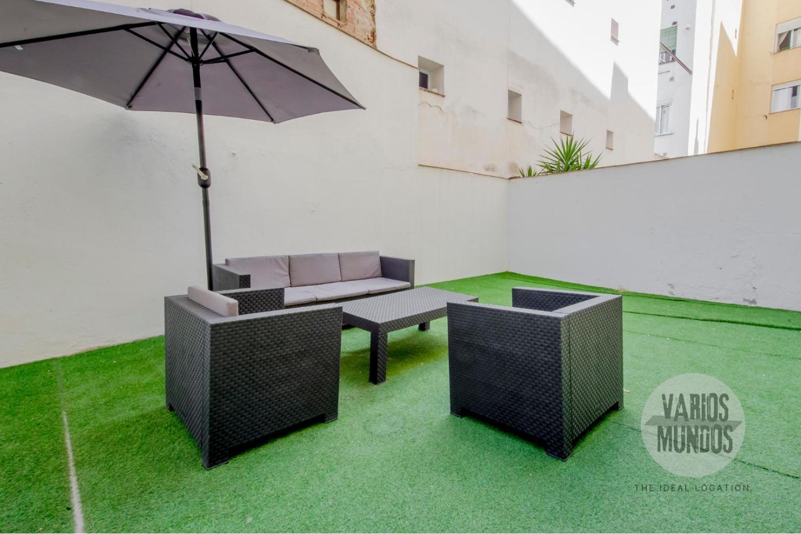 Vive Madrid Con Terraza Para 5 En Santa Ana 6 Exterior photo