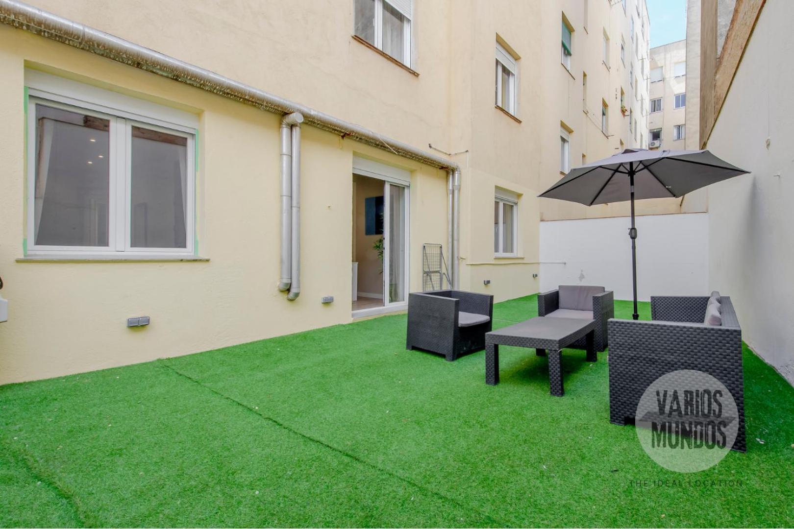 Vive Madrid Con Terraza Para 5 En Santa Ana 6 Exterior photo