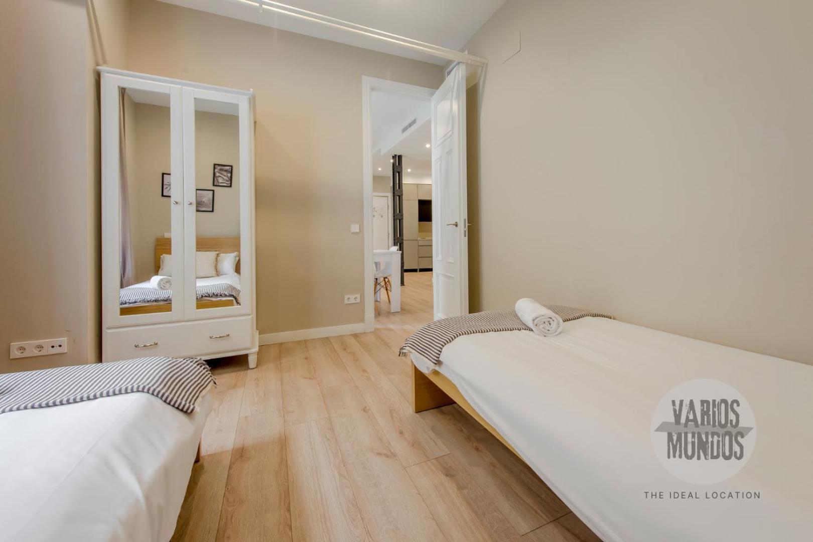 Vive Madrid Con Terraza Para 5 En Santa Ana 6 Exterior photo